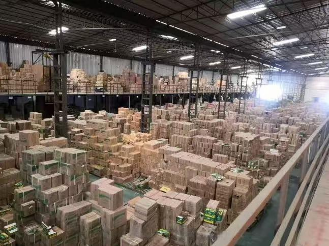 Warehouse area